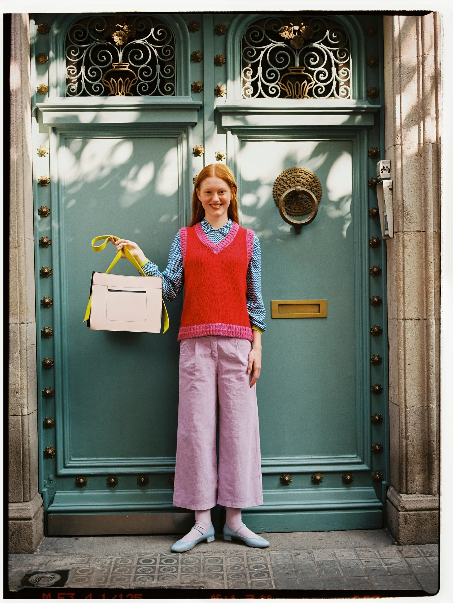 Dr. Bloom look 3